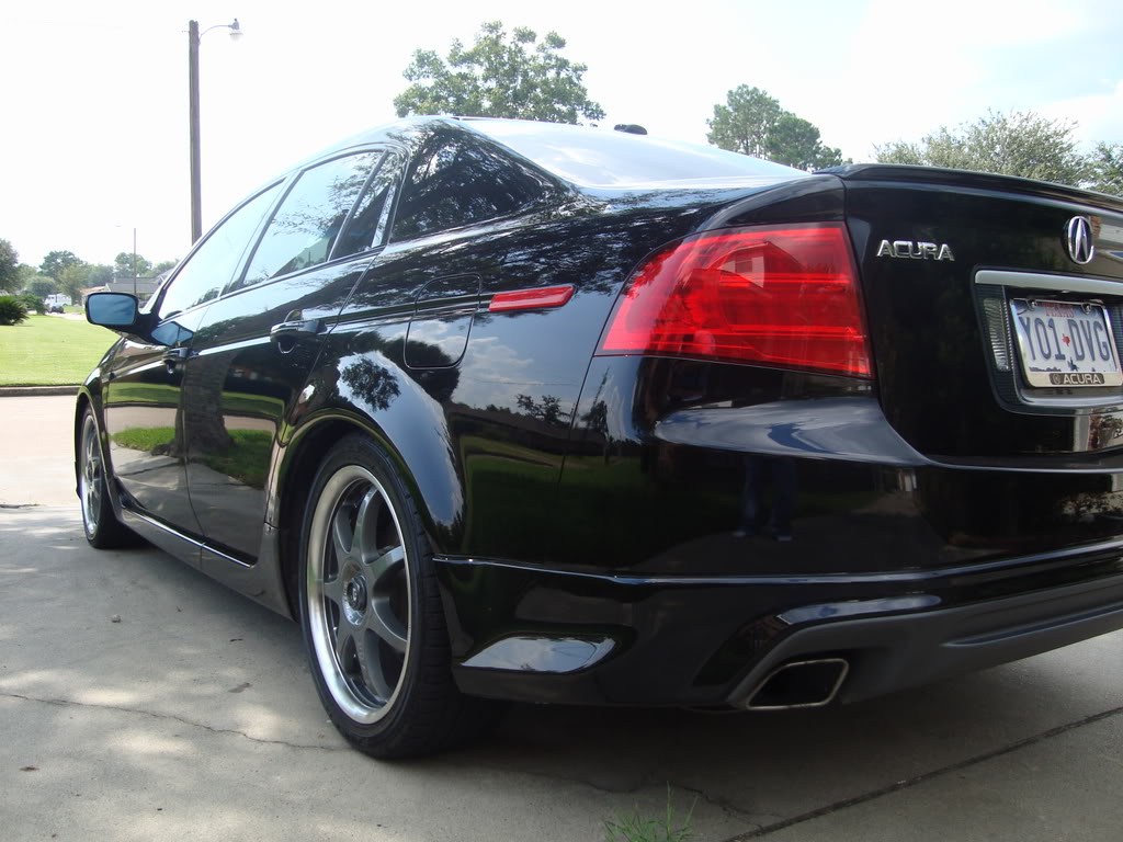 photo 2 Acura TL custom wheels Motegi FF7 18x7.5, ET +45, tire size 235/40 R18. x ET
