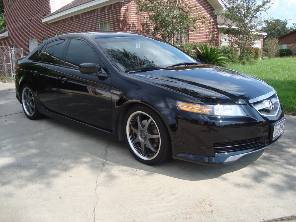 photo 1 Acura TL custom wheels Motegi FF7 18x7.5, ET +45, tire size 235/40 R18. x ET