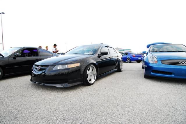 photo 4 Acura TL custom wheels SSR Vienna 18x10.0, ET +30, tire size 235/40 R18. 18x12.0 ET+23 265/35 R18