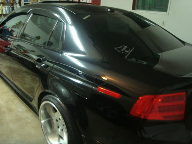 photo 1 Acura TL custom wheels SSR Vienna 18x10.0, ET +30, tire size 235/40 R18. 18x12.0 ET+23 265/35 R18