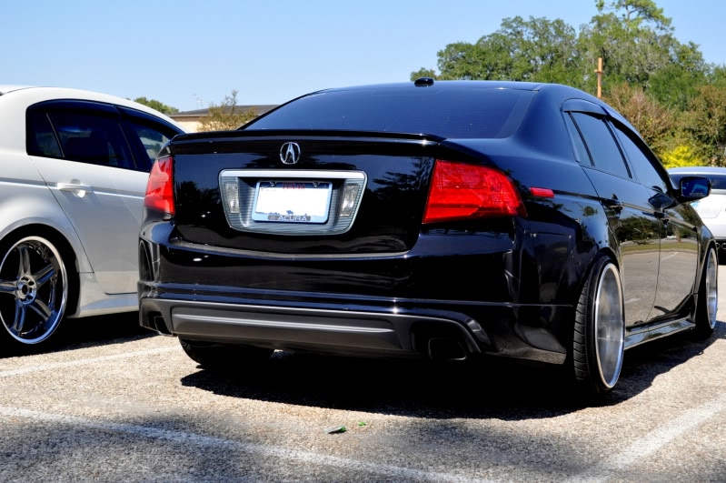 photo 2 Acura TL custom wheels SSR Vienna 18x10.0, ET +30, tire size 235/40 R18. 18x12.0 ET+23 265/35 R18