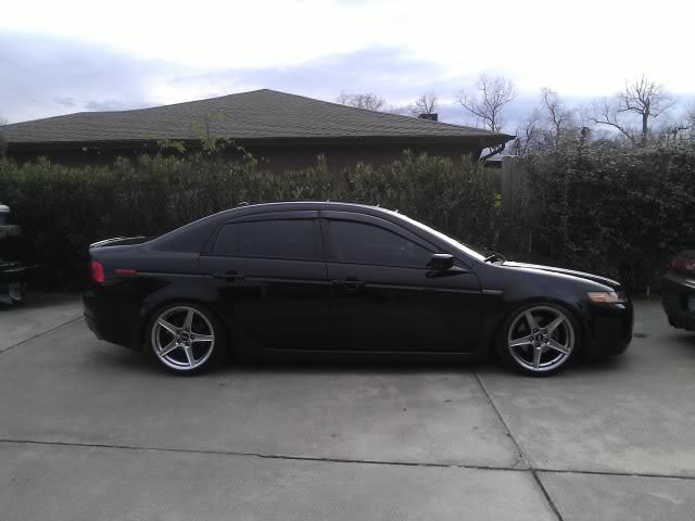 photo 1 Acura TL custom wheels American Racing Mustang Saleen 18x10.0, ET +28, tire size 235/40 R18. x ET