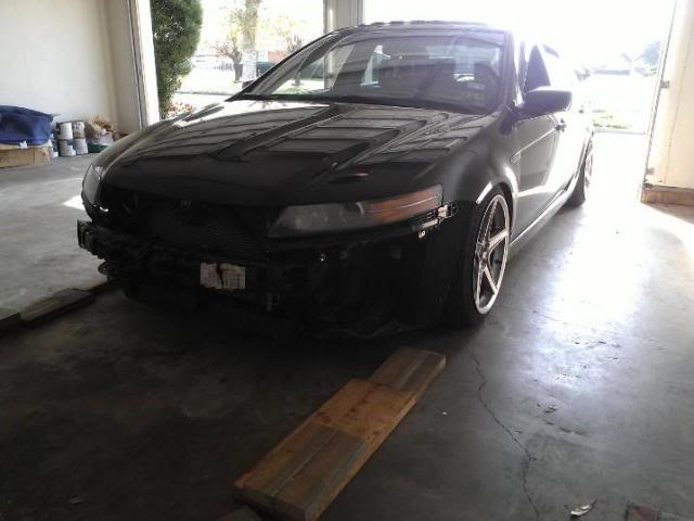 photo 2 Acura TL custom wheels American Racing Mustang Saleen 18x10.0, ET +28, tire size 235/40 R18. x ET