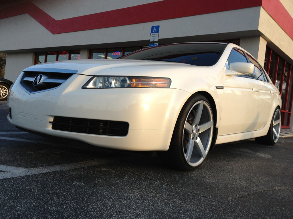 photo 1 Acura TL custom wheels Vossen CV3 20x9.0, ET +42, tire size 225/35 R20. 20x10.5 ET 255/30 R20