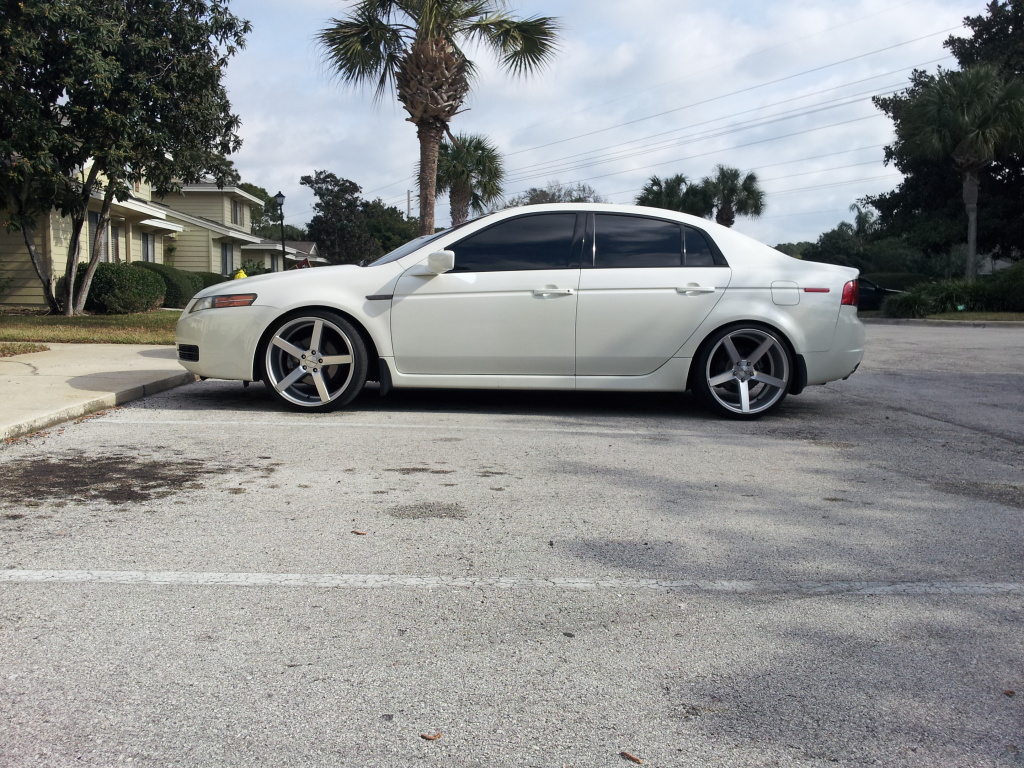 photo 4 Acura TL custom wheels Vossen CV3 20x9.0, ET +42, tire size 225/35 R20. 20x10.5 ET 255/30 R20