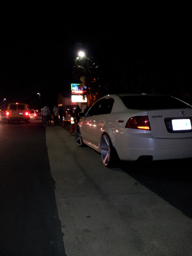 photo 5 Acura TL custom wheels Vossen CV3 20x9.0, ET +42, tire size 225/35 R20. 20x10.5 ET 255/30 R20