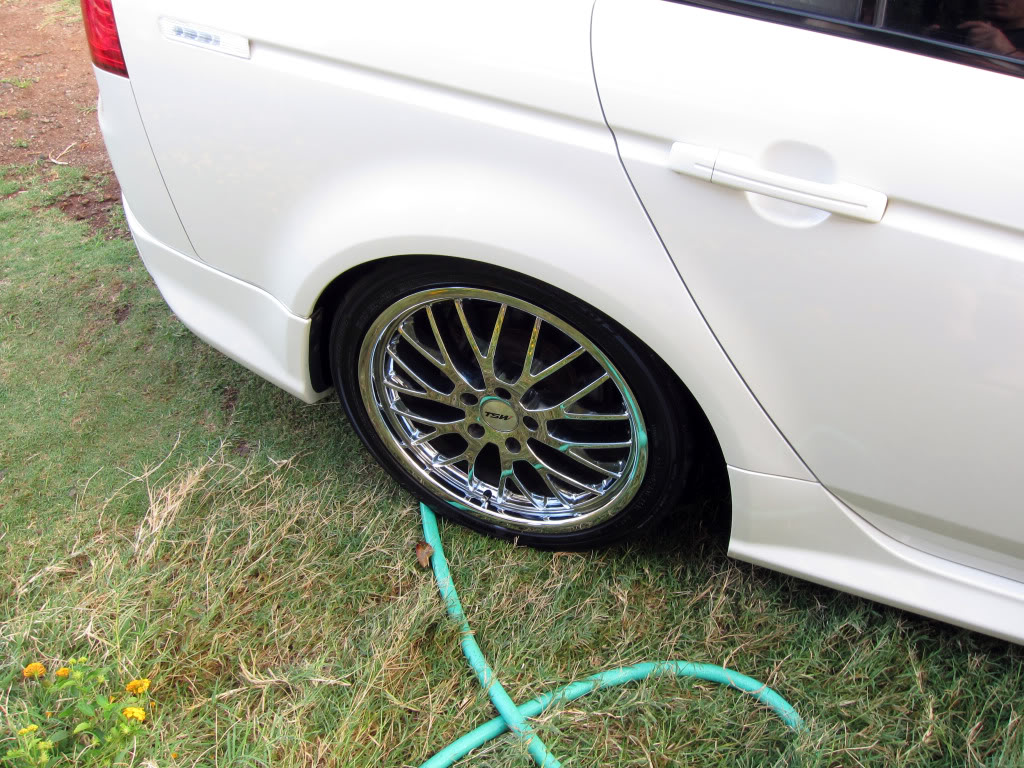 photo 2 Acura TL custom wheels TSW Snetterton 18x8.0, ET +40, tire size 235/40 R18. x ET
