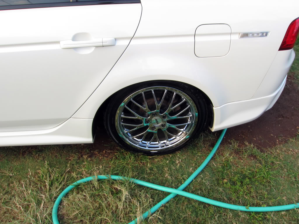 photo 3 Acura TL custom wheels TSW Snetterton 18x8.0, ET +40, tire size 235/40 R18. x ET