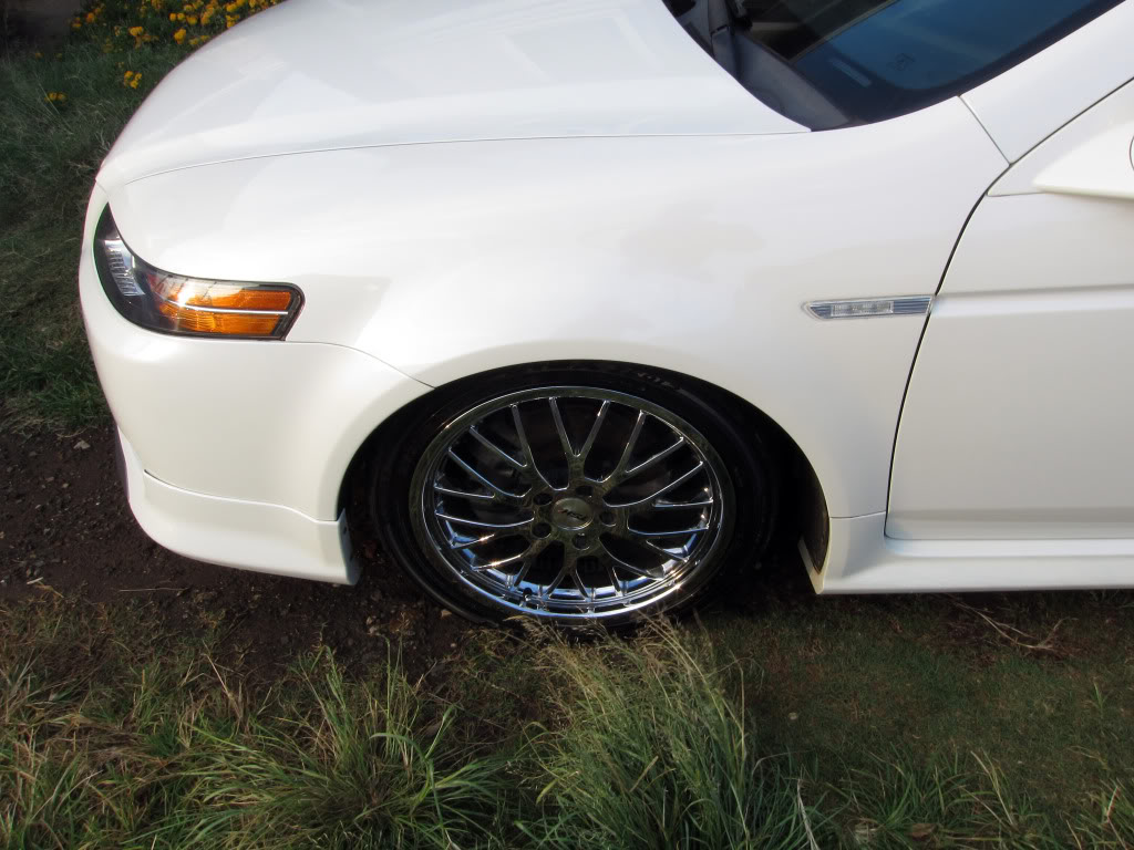 photo 1 Acura TL custom wheels TSW Snetterton 18x8.0, ET +40, tire size 235/40 R18. x ET