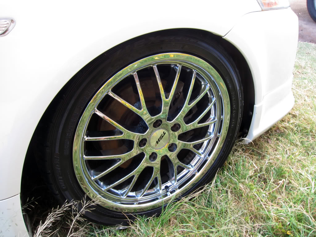 photo 4 Acura TL custom wheels TSW Snetterton 18x8.0, ET +40, tire size 235/40 R18. x ET