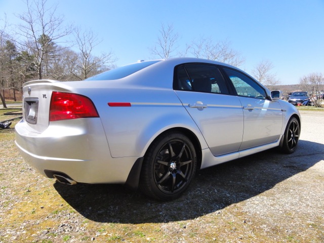 photo 4 Acura TL custom wheels Enkei Imola 18x8.0, ET +40, tire size 235/40 R18. x ET 