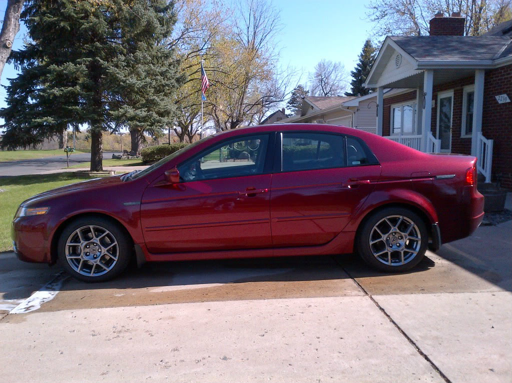 photo 1 Acura TL custom wheels Type S 17x8.0, ET , tire size 235/45 R17. x ET 