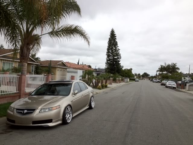 photo 5 Acura TL custom wheels Work Emotion Cr-Kai 18x9.5, ET +12, tire size 215/40 R18. 18x9.5 ET+9