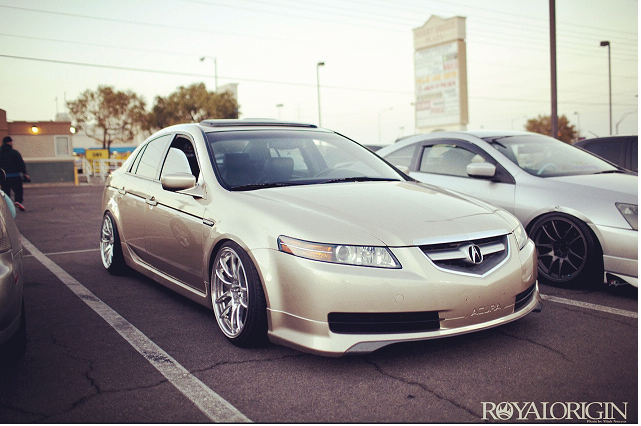 photo 2 Acura TL custom wheels Enkei RPF-1 SBC 18x9.5, ET +15, tire size 215/40 R18. 18x9.5 ET+12
