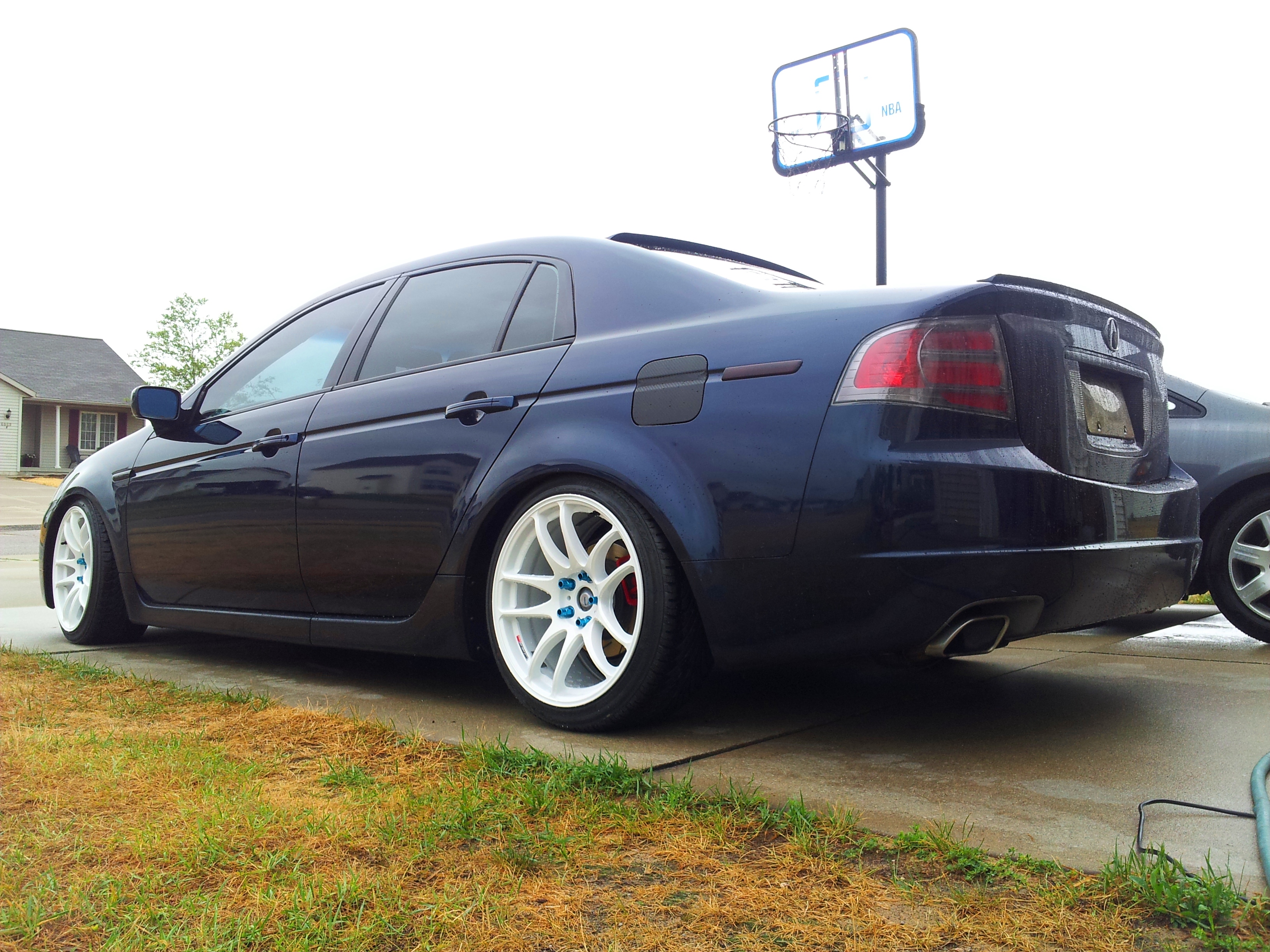 photo 2 Acura TL custom wheels Work Emotion Cr-Ultimate (Kiwami) 18x9.5, ET +30, tire size 225/40 R18. x ET 