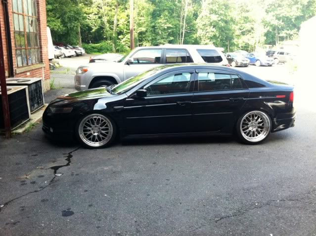 photo 1 Acura TL custom wheels Kranson Klassics 20x9.0, ET +20, tire size 225/30 R20. 20x10.5 ET+27 245/35 R20