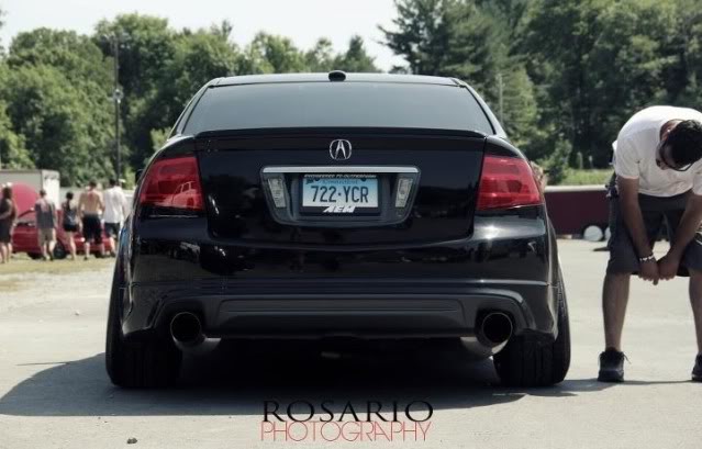 photo 2 Acura TL custom wheels Kranson Klassics 20x9.0, ET +20, tire size 225/30 R20. 20x10.5 ET+27 245/35 R20