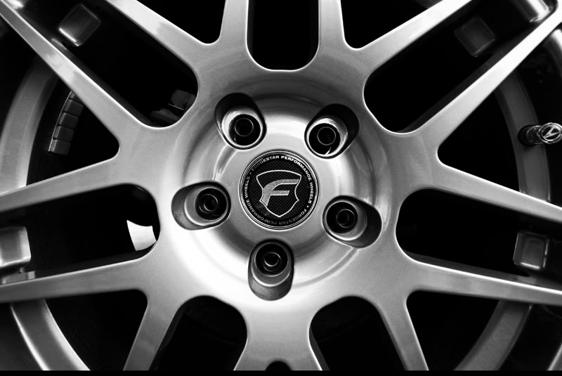 photo 1 Acura TL custom wheels Forgestar F14 18x9.0, ET +30, tire size 235/40 R18. x ET