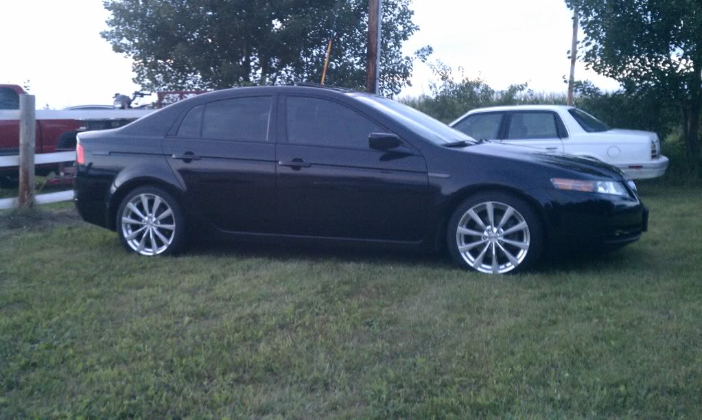photo 1 Acura TL custom wheels Sport Edition  18x8.0, ET +45, tire size 235/45 R18. x ET 