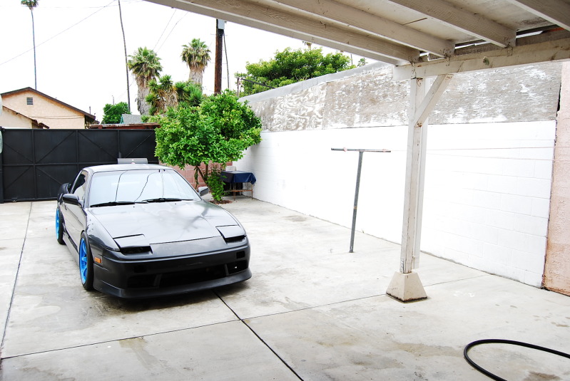 photo 1 Nissan S13 custom wheels Rays Engineering Gramlights 57max 17x9.0, ET +12, tire size 225/45 R17. 17x9.0 ET+2 235/40 R17