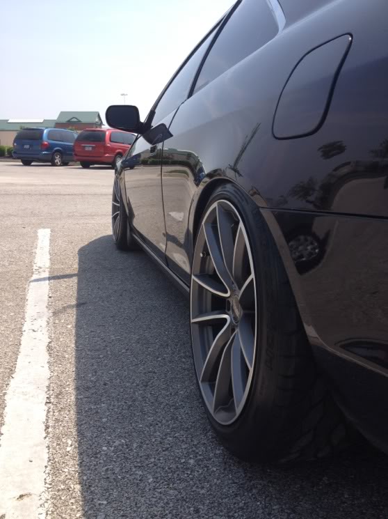 photo 1 Acura TL custom wheels Moda MD7 18x9.5, ET +30, tire size 225/40 R18. x ET 225/45 R