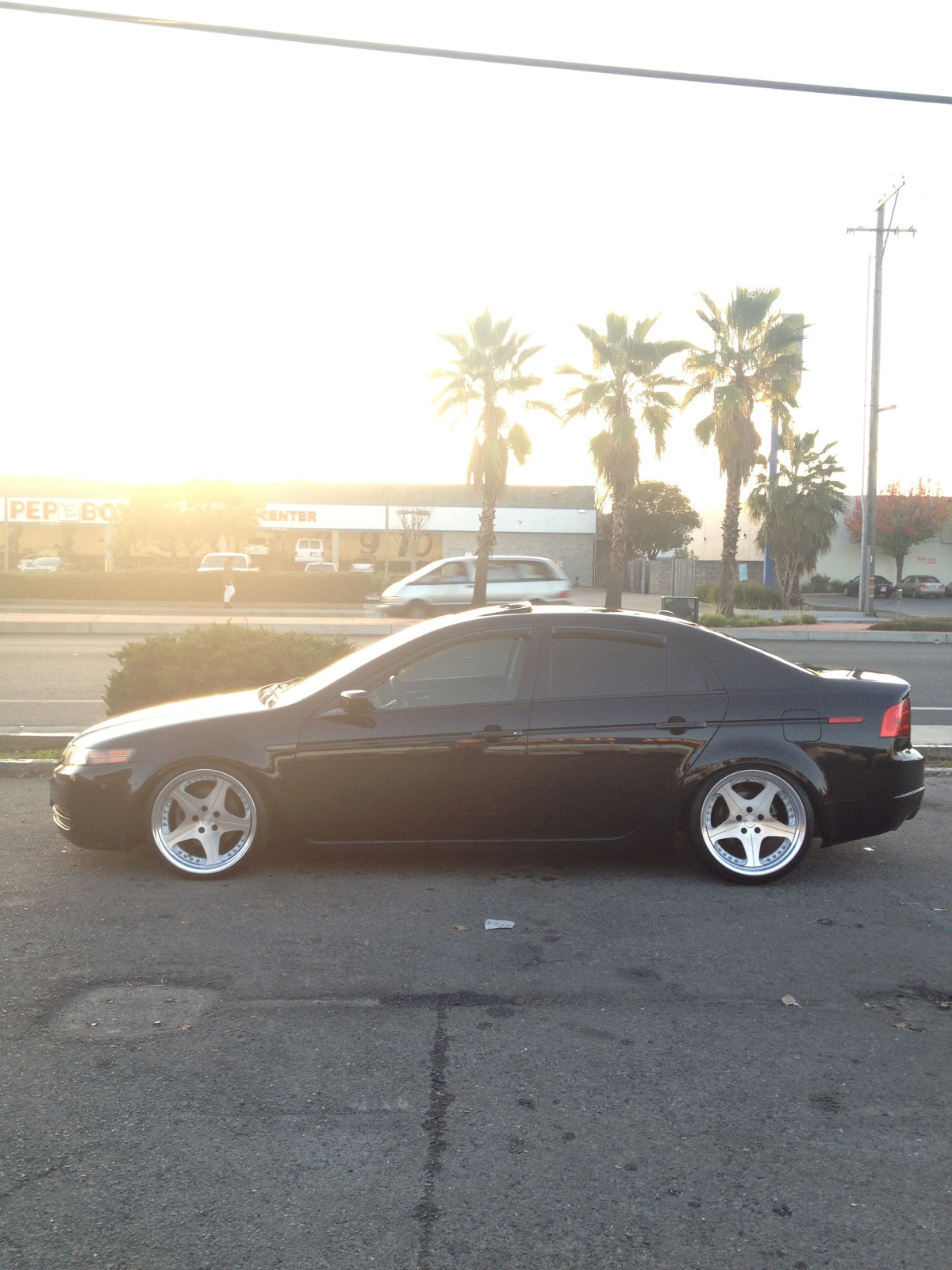 photo 1 Acura TL custom wheels Leon Hardiritt Orden 19x9.0, ET +20, tire size 225/35 R19. 19x10.0 ET+20 235/35 R19