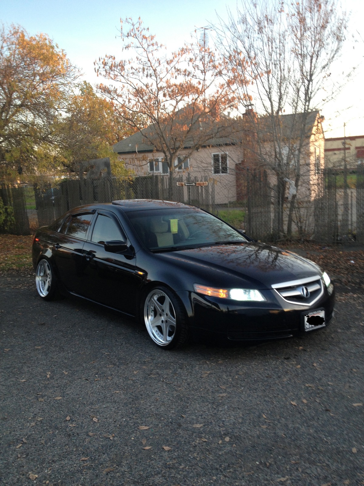 photo 4 Acura TL custom wheels Leon Hardiritt Orden 19x9.0, ET +20, tire size 225/35 R19. 19x10.0 ET+20 235/35 R19
