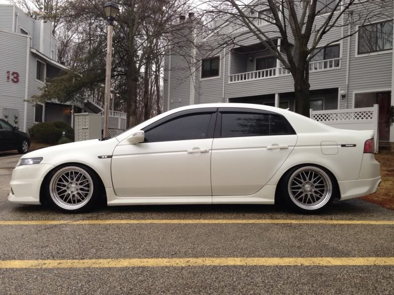 photo 1 Acura TL custom wheels Varrstoen ES 1.1.1 18x9.5, ET +30, tire size 225/40 R18. 18x9.5 ET 235/40 R18