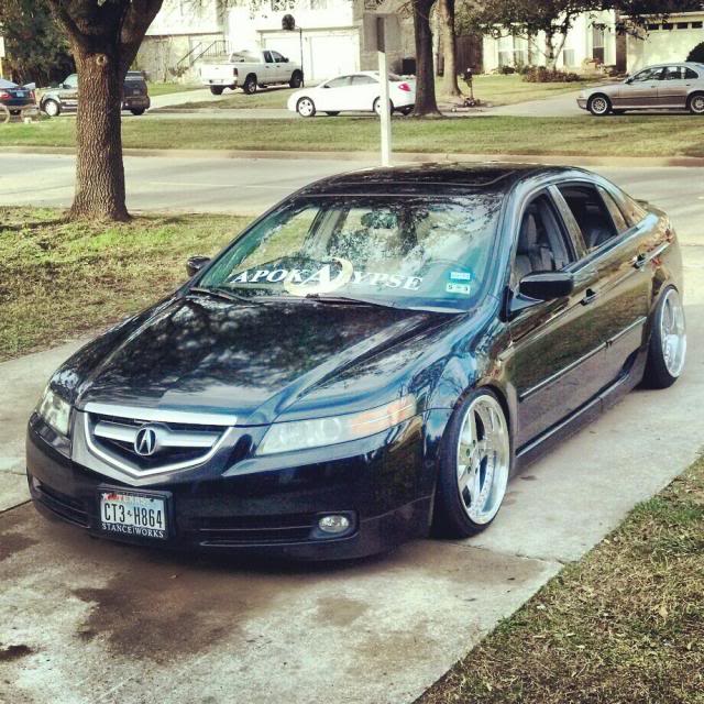 photo 2 Acura TL custom wheels Work equip 18x9.0, ET +9, tire size 215/40 R18. 18x11.0 ET+14 225/40 R18