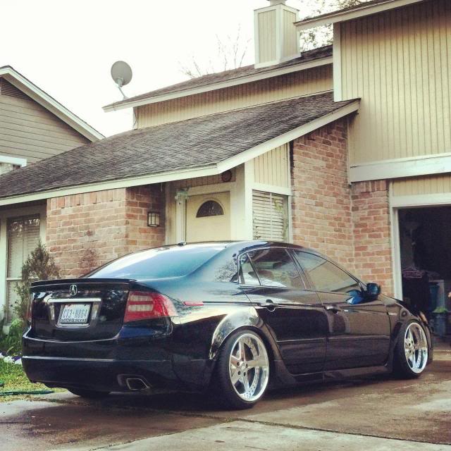 photo 1 Acura TL custom wheels Work equip 18x9.0, ET +9, tire size 215/40 R18. 18x11.0 ET+14 225/40 R18