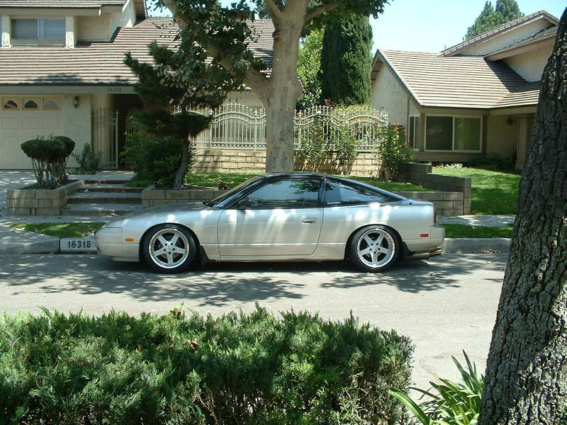 photo 1 Nissan S13 custom wheels Work Wheels Equip 17x9.0, ET +16, tire size 215/45 R17. 17x10.0 ET+18 235/40 R17