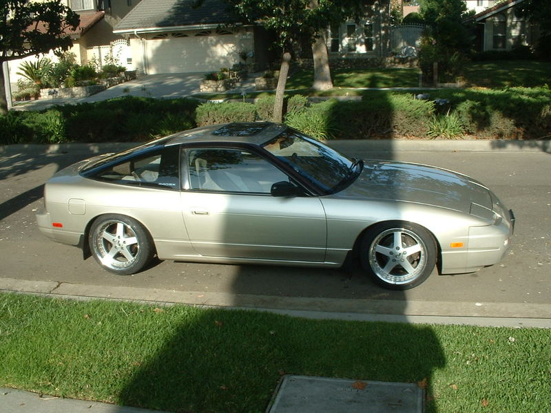 photo 2 Nissan S13 custom wheels Work Wheels Equip 17x9.0, ET +16, tire size 215/45 R17. 17x10.0 ET+18 235/40 R17