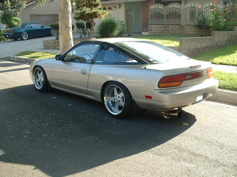 photo 4 Nissan S13 custom wheels Work Wheels Equip 17x9.0, ET +16, tire size 215/45 R17. 17x10.0 ET+18 235/40 R17
