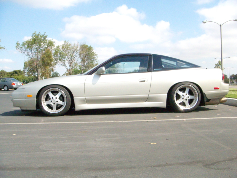 photo 6 Nissan S13 custom wheels Work Wheels Equip 17x9.0, ET +16, tire size 215/45 R17. 17x10.0 ET+18 235/40 R17