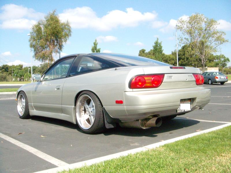 photo 10 Nissan S13 custom wheels Work Wheels Equip 17x9.0, ET +16, tire size 215/45 R17. 17x10.0 ET+18 235/40 R17