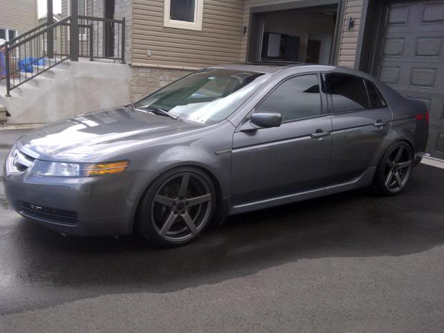 photo 1 Acura TL custom wheels DAI BOSS 19x8.5, ET +40, tire size 235/35 R19. x ET 