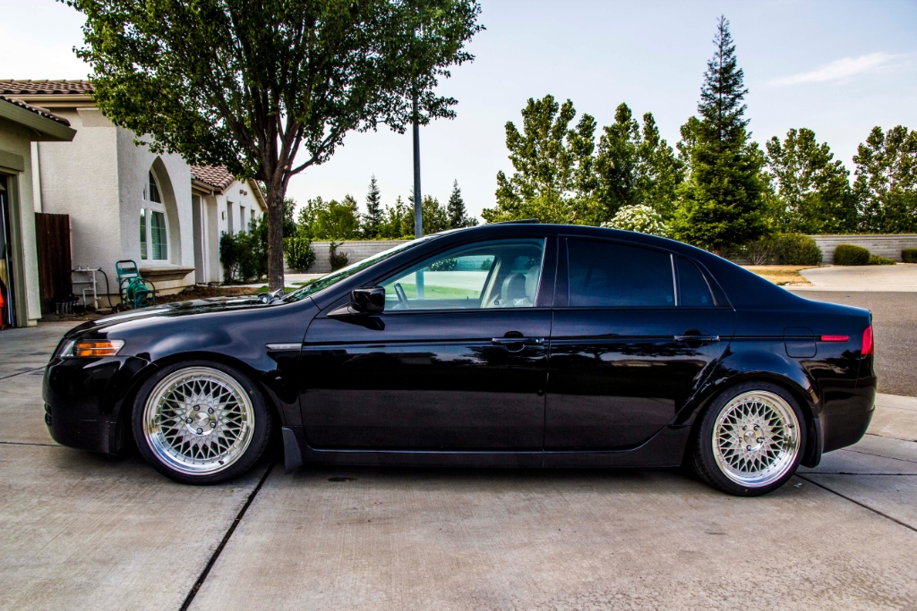 photo 2 Acura TL custom wheels Avant Garde M220 18x9.0, ET +35, tire size 225/40 R18. x ET