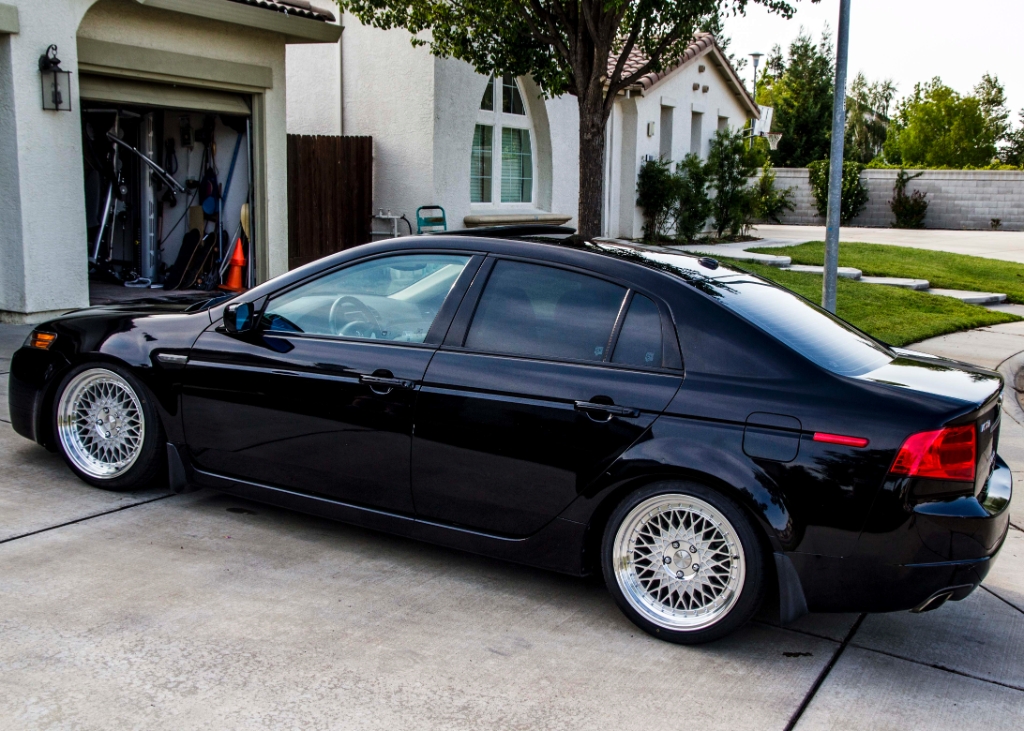 photo 3 Acura TL custom wheels Avant Garde M220 18x9.0, ET +35, tire size 225/40 R18. x ET