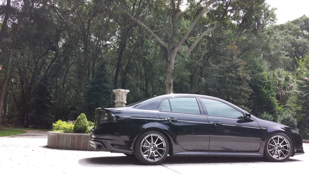 photo 2 Acura TL custom wheels Rota Gforce 18x9.0, ET +35, tire size 235/40 R18. x ET 
