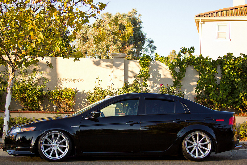 photo 3 Acura TL custom wheels Vossen CV1 19x10.0, ET +38, tire size 225/35 R19. x ET 