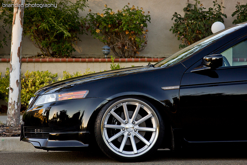 photo 1 Acura TL custom wheels Vossen CV1 19x10.0, ET +38, tire size 225/35 R19. x ET 