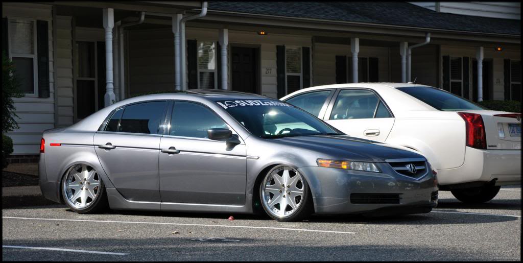 photo 2 Acura TL custom wheels LEON HARDIRITT WAFFE 19x8.5, ET +38, tire size 215/35 R19. 19x9.5 ET 235/45 R19