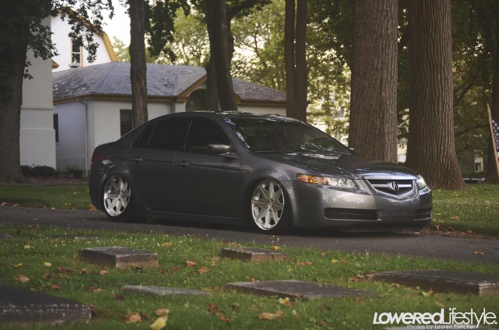 photo 3 Acura TL custom wheels LEON HARDIRITT WAFFE 19x8.5, ET +38, tire size 215/35 R19. 19x9.5 ET 235/45 R19