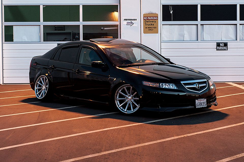 photo 1 Acura TL custom wheels Vossen CV1 19x10.0, ET +38, tire size 225/35 R19. x ET