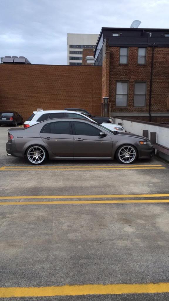 photo 1 Acura TL custom wheels Avant Garde Avant Garde 19x8.5, ET +35, tire size 235/35 R19. 19x9.5 ET+40 265/30 R19