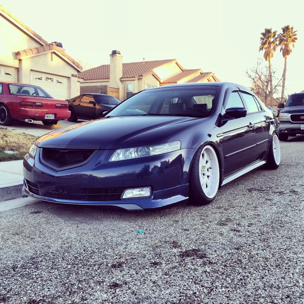 photo 1 Acura TL custom wheels Work XD-9 18x10.0, ET +18, tire size 255/35 R18. x ET