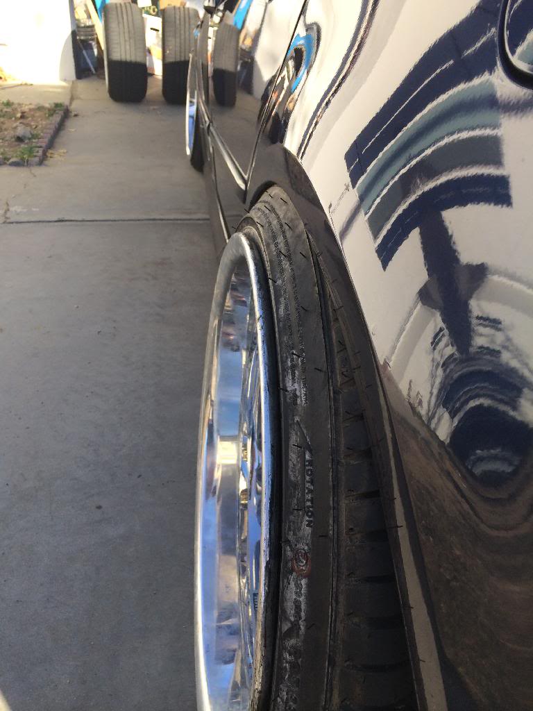 photo 2 Acura TL custom wheels Work VS-XX 18x9.5, ET +19, tire size 215/35 R18. 18x11.5 ET+7 255/35 R18