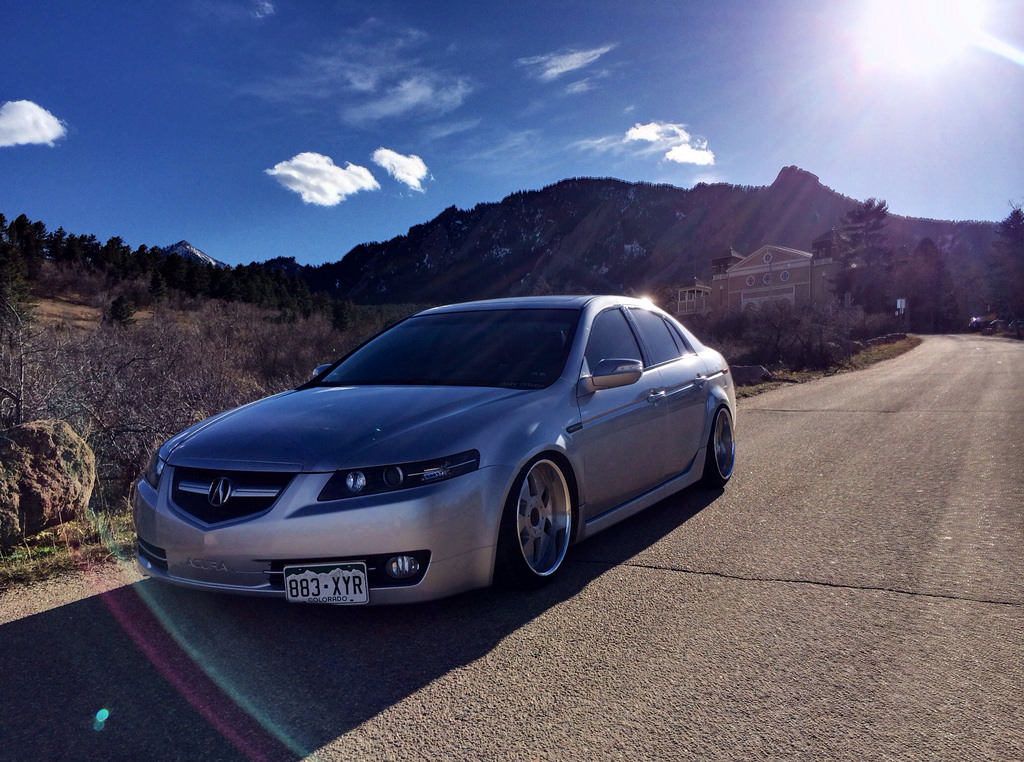photo 2 Acura TL custom wheels SSR Vienna Kreis 18x9.0, ET +24, tire size 215/40 R18. 18x10.0 ET+24 225/40 R18