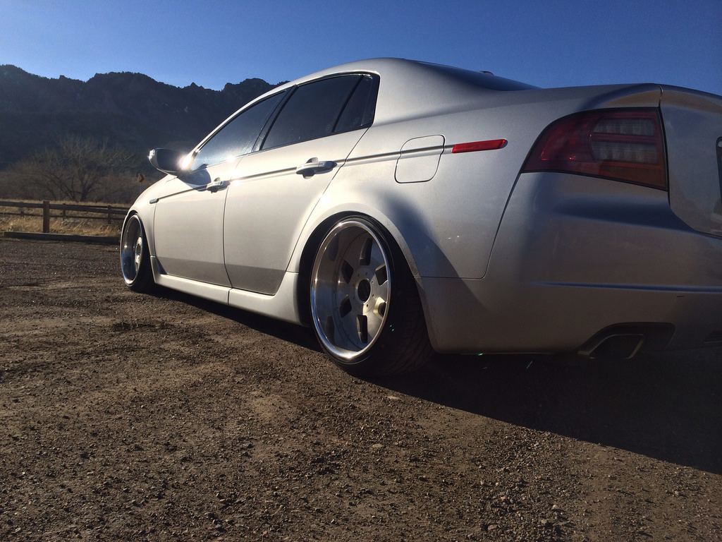photo 1 Acura TL custom wheels SSR Vienna Kreis 18x9.0, ET +24, tire size 215/40 R18. 18x10.0 ET+24 225/40 R18