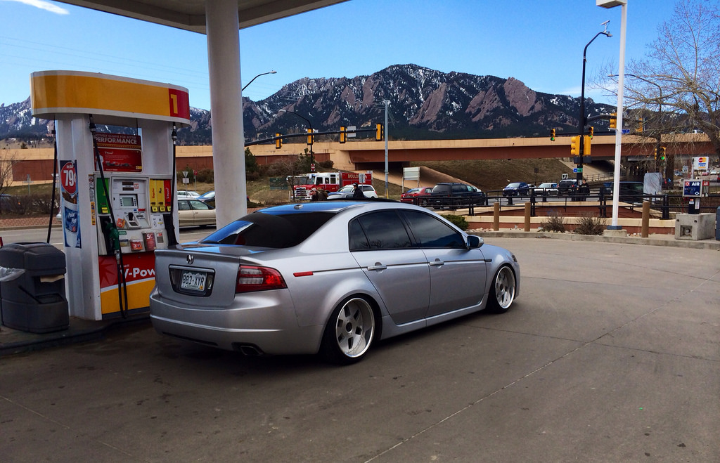 photo 5 Acura TL custom wheels SSR Vienna Kreis 18x9.0, ET +24, tire size 215/40 R18. 18x10.0 ET+24 225/40 R18